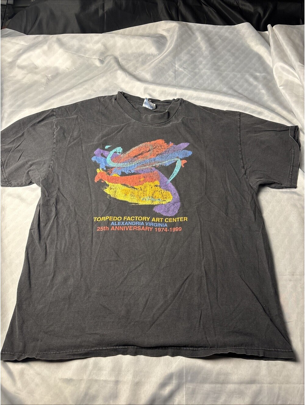Vintage Hanes Torpedo Factory Art Center 25th Anniversary T-